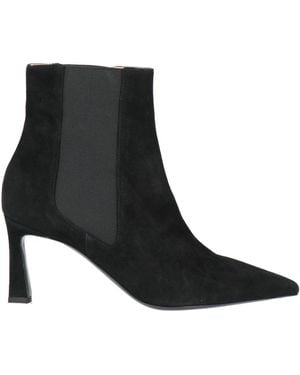 Pollini Botines De Caña Alta - Negro
