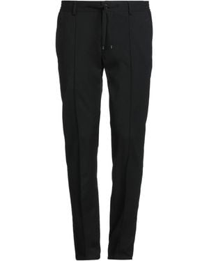 Giab's Pants Polyester, Viscose, Elastane - Black