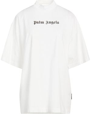 Palm Angels T-Shirts - White