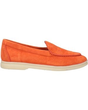 HADEL Loafers - Orange