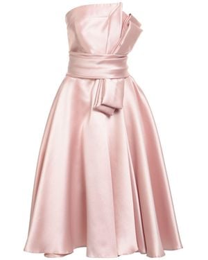 ATELIER LEGORA Robe Midi - Rose
