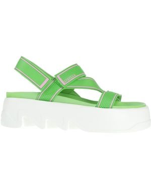 Le Silla Sandals - Green