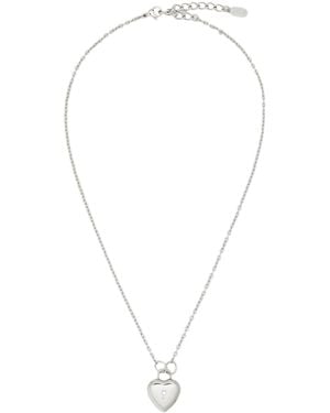 KARL LAGERFELD Necklaces - White