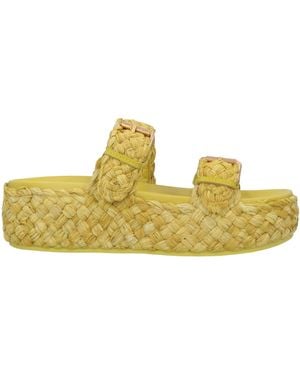 Ash Espadrillas - Giallo