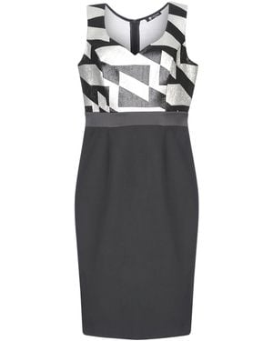 CAMILLA Midi Dress - Black