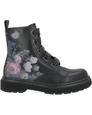 CafeNoir Ankle Boots - Black