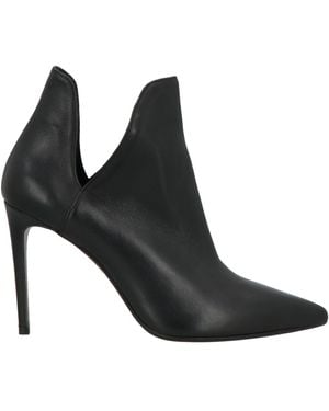 Chantal 1962 Botines de caña alta - Negro