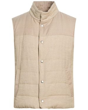 L.B.M. 1911 Vest Cotton - Natural