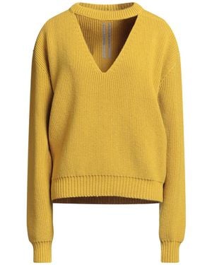 Rick Owens Sweater - Yellow