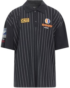 Deus Ex Machina Polo Shirt - Black