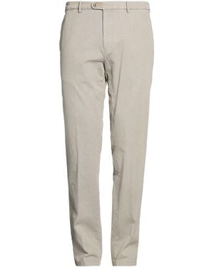 Bugatti Taupe Pants Cotton, Elastane - Gray