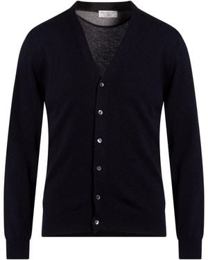 Bellwood Midnight Cardigan Cashmere, Silk - Blue