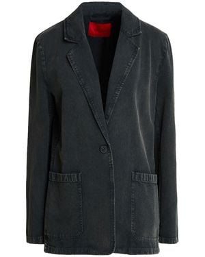 MAX&Co. Blazer Cotton, Viscose - Black