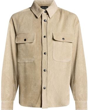 Roberto Collina Jacket Polyester, Polyamide, Elastane - Natural