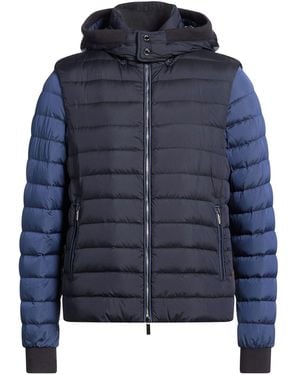 Moorer Puffers - Blue