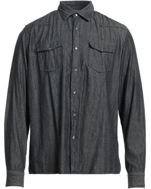 Alea Denim Shirt - Gray