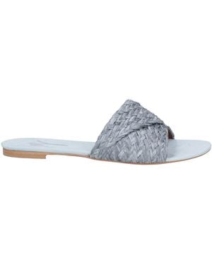 Manila Grace Sandals - White