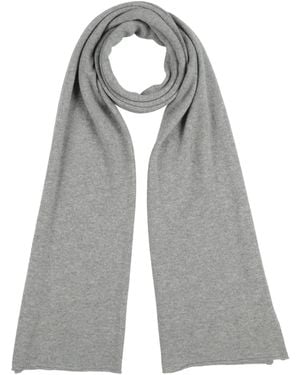 Drumohr Scarf Cashmere - Grey