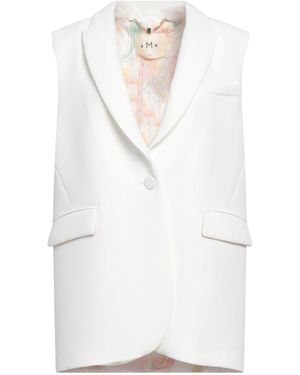 DMN Paris Blazer Polyester - White