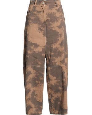 Haveone Trousers - Brown