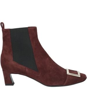 Roger Vivier Ankle Boots - Brown