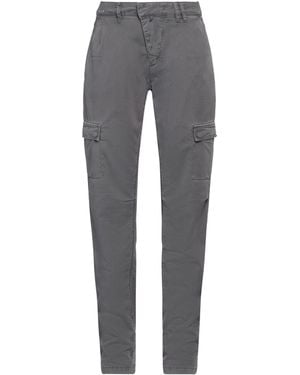 DRYKORN Pants Cotton, Elastane - Gray