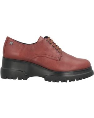 Callaghan Adaptaction Lace-Up Shoes Leather - Brown