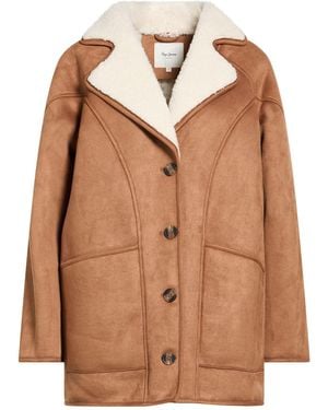 Pepe Jeans Shearling & Teddy - Brown