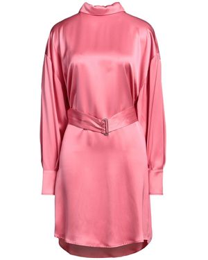 Sa Su Phi Mini Dress Silk, Viscose - Pink