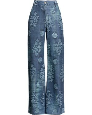 Shaft Jeans Cotton - Blue