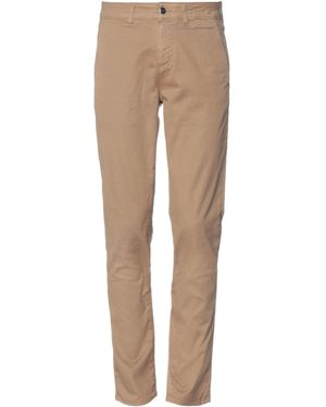 Care Label Trouser - Natural