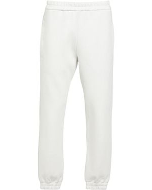 Lardini Trousers Viscose, Elastane - White