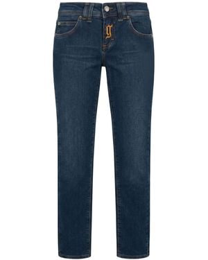 John Galliano Jeans Cotton, Elastane - Blue