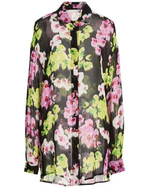 Angelo Marani Shirt Viscose - Yellow