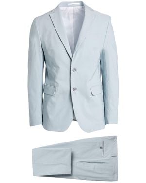 MARCIANO BY GUESS Sky Suit Polyester, Wool, Viscose - Blue