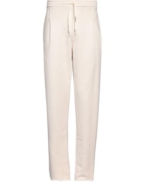 A PAPER KID Trousers - Natural
