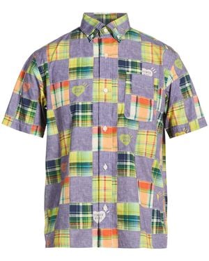 Human Made Shirts - Blue