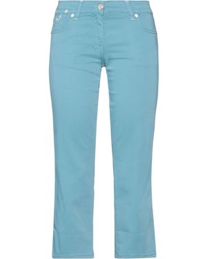 Jacob Cohen Trousers Cotton, Elastane - Blue