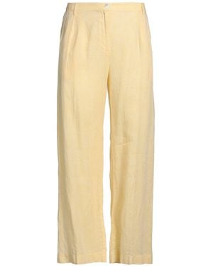 Purotatto Trousers Linen - Natural