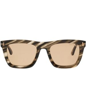 Tom Ford Lunettes De Soleil - Neutre