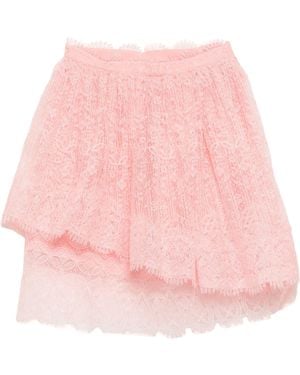 Ermanno Scervino Mini Skirt - Pink