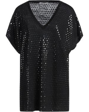 Kangra Jumper Linen - Black