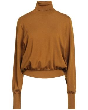 Fisico Cuello Alto - Marrón