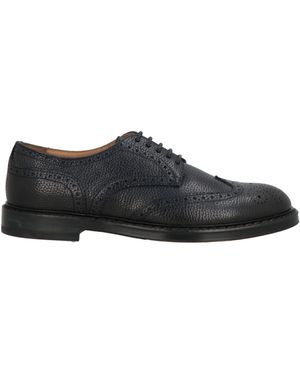 Doucal's Lace-up Shoes - Black