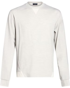 Sease Light Sweatshirt Virgin Wool, Polyamide - White
