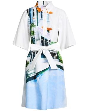 Shirtaporter Midi Dresses - Blue