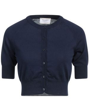 Snobby Sheep Strickjacke - Blau