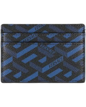 Versace Cardholders - Blue