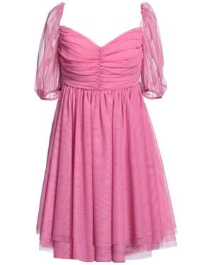 Kaos Mini Dress - Pink