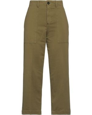 Circolo 1901 Trousers - Green